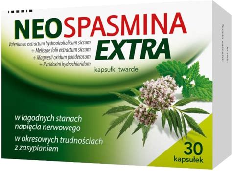 neospasmina extra opinie|Neospasmina Extra 